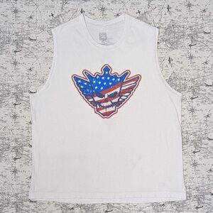 WWE Authentic Gray Cotton Top